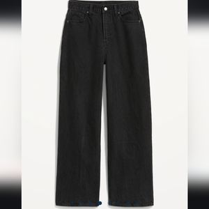 Extra High-rise Baggy Wide Leg Jeans